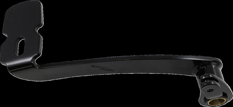 Kuryakyn Extended Brake Pedal For Harley-Davidson 2014-2023 Touring & Trike Motorcycles Without Fairing Lowers In Gloss Black #KUR9671