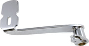 Kuryakyn Extended Brake Pedal For Harley-Davidson 2014-2023 Touring Motorcycles With Fairing Lowers In Chrome