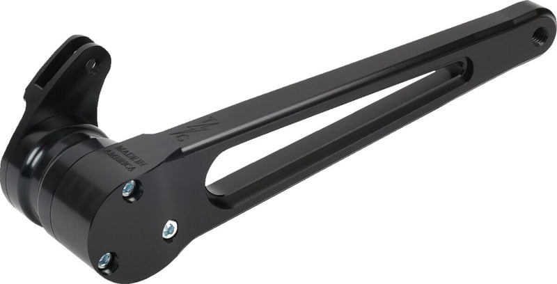 Thrashin' Supply Co. Brake Arm - Each, Long - Black for Harley-Davidson Touring & Trike 2014-2025
