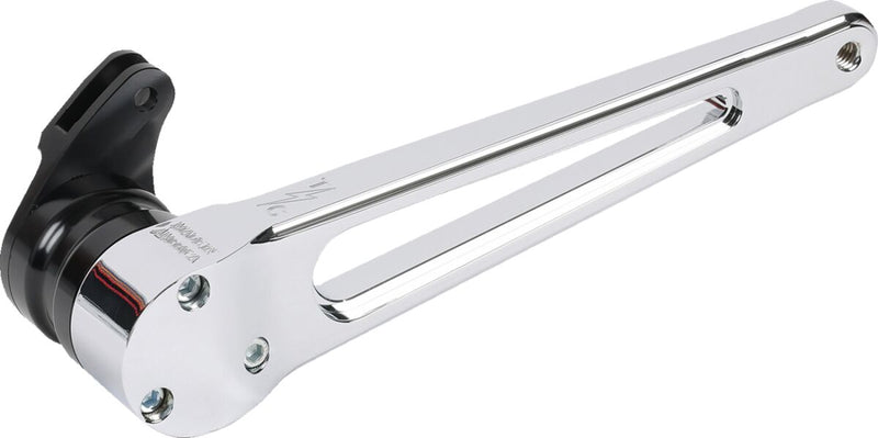 Thrashin' Supply Co. Brake Arm - Long, Each - Chrome for Harley-Davidson Touring & Trike 2014-2025