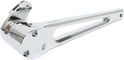 Thrashin Supply Co. Adjustable Bagger Brake Arm In Chrome For 2014-2025 Touring Models