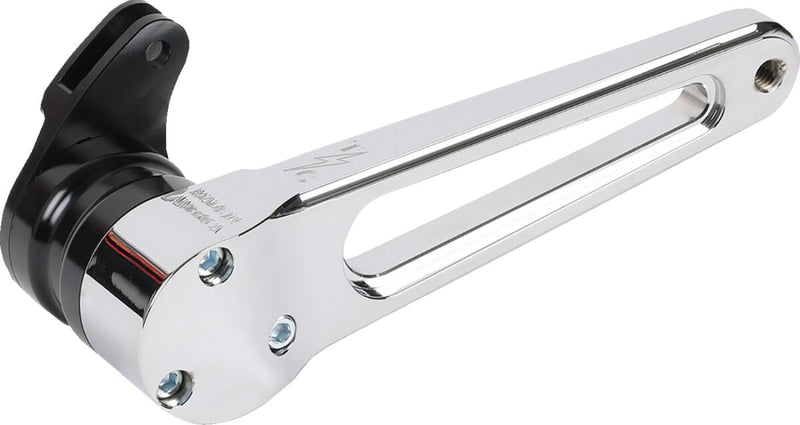 Thrashin' Supply Co. Brake Arm - Each, Short - Chrome for Harley-Davidson Touring & Trike 2014-2025