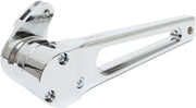 Thrashin Supply Co. Adjustable Short Bagger Brake Arm In Chrome For 2014-2025 Touring Models
