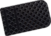 LA Choppers County Line Brake Pedal Anodised Black Standard Billet Aluminium