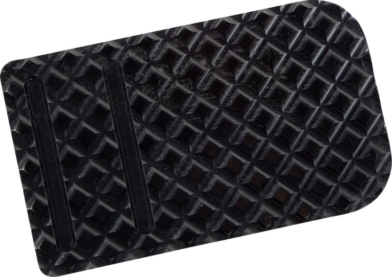 LA Choppers County Line Brake Pedal Anodised Black Standard Billet Aluminium #LA-P104-00B