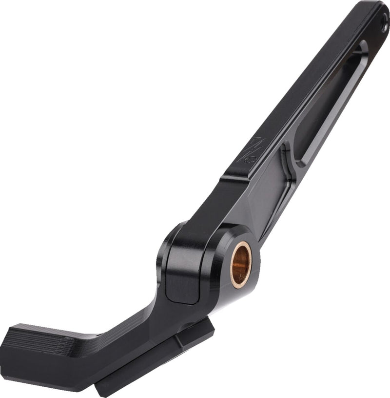 Thrashin' Supply Co. Billet Brake Arm - 6061 Billet Aluminum, Each - Black / Hard Anodized for Harley-Davidson Touring, Softail, Dyna & Trike 2018-2025