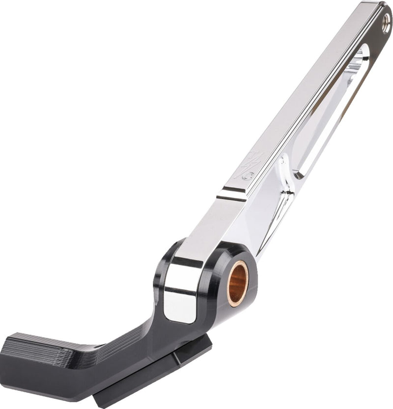 Thrashin' Supply Co. Billet Brake Arm - Each, 6061 Billet Aluminum - Chrome for Harley-Davidson Touring, Softail, Dyna & Trike 2018-2026