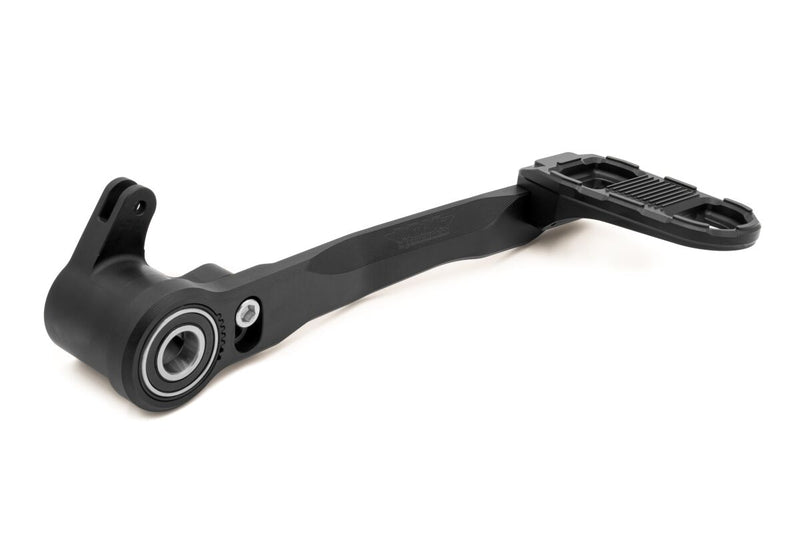 Drag Specialties ADJUSTABLE BRAKE ARM for 2014-2025 Harley-Davidson Fixed Tip Aluminium