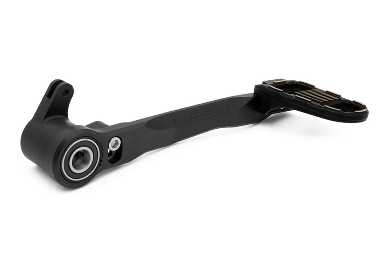 Drag Specialties ADJUSTABLE BRAKE ARM for 2014-2025 Harley-Davidson Fixed Tip Aluminium