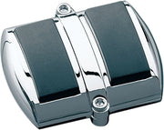 Kuryakyn ISO-Brake Pedal Cover In Chrome #KUR8022