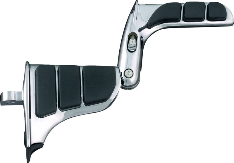 Kuryakyn SwingWing Pegs With Male Mount Adaptors In Chrome