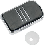 Drag Specialties Sweeper Brake Pedal Pad Fits Harley-Davidson Dyna, Softail, Touring Models 1980-2013
