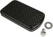 Thrashin Supply Co. Brake Pedal Cover Pad In Black For Harley-Davidson Baggers