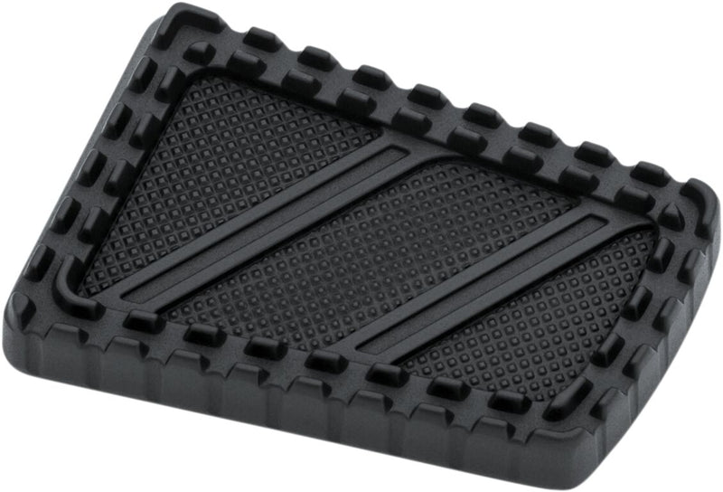 Kuryakyn Riot Brake Pedal In Satin Black For Harley-Davidson 1980-2023 Motorcycles