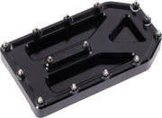 Thrashin Supply Co. Aggressor Brake Pedal Pad for 1994-2025 Harley-Davidson Brake Pad Anodised Black 6061 Billet Aluminium