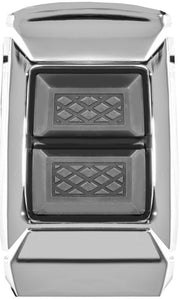 Kuryakyn Enygma Brake Pedal Pad for 1995-1996, 1998-2025 Harley-Davidson Brake Pad Brake Arm A380 Aluminium EPDM Rubber
