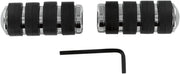 Kuryakyn Large ISO-Pegs Without Adaptors In Chrome #KUR7965