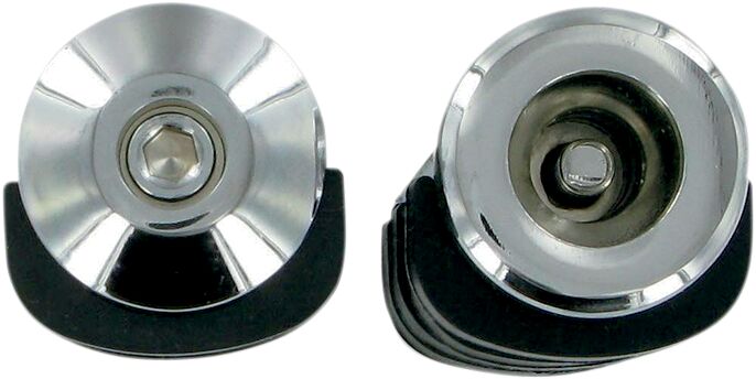 Kuryakyn Large ISO-Pegs Without Adaptors In Chrome #KUR7965