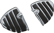 Kuryakyn ISO-Wing Mini Boards Without Adaptors In Chrome #KUR4452
