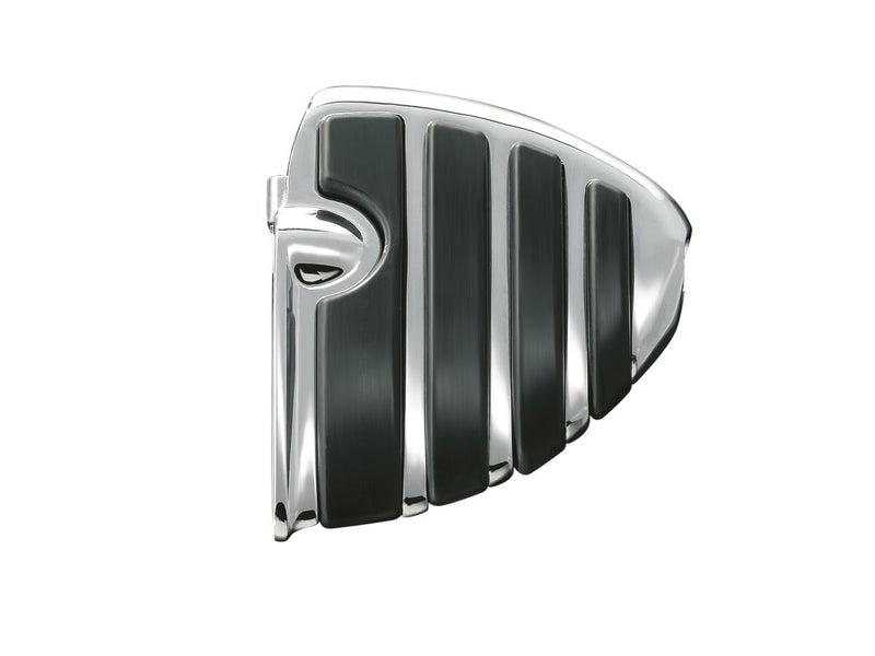 Kuryakyn ISO-Wing Mini Boards Without Adaptors In Chrome #KUR4452