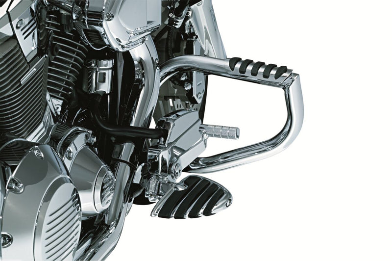 Kuryakyn ISO-Wing Mini Boards Without Adaptors In Chrome #KUR4452