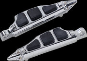 Kuryakyn Stiletto Pegs With Male Mount Adaptors In Chrome #KUR4475