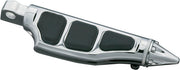Kuryakyn Stiletto Pegs With Male Mount Adaptors In Chrome #KUR4475