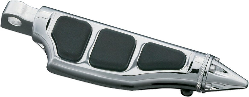 Kuryakyn Stiletto Pegs With Male Mount Adaptors In Chrome #KUR4475