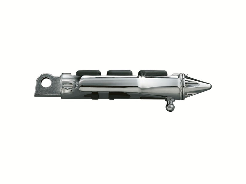 Kuryakyn Stiletto Pegs With Male Mount Adaptors In Chrome #KUR4475