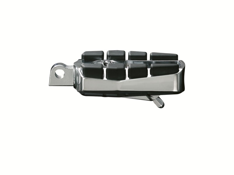 Kuryakyn Zombie Pegs With Male Mount Adaptors In Chrome #KUR4470