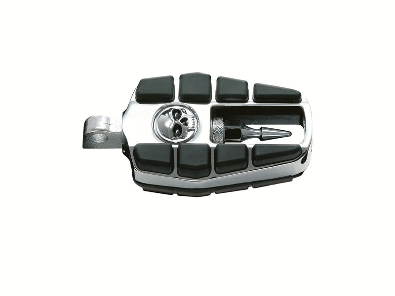 Kuryakyn Zombie Pegs With Male Mount Adaptors In Chrome #KUR4470