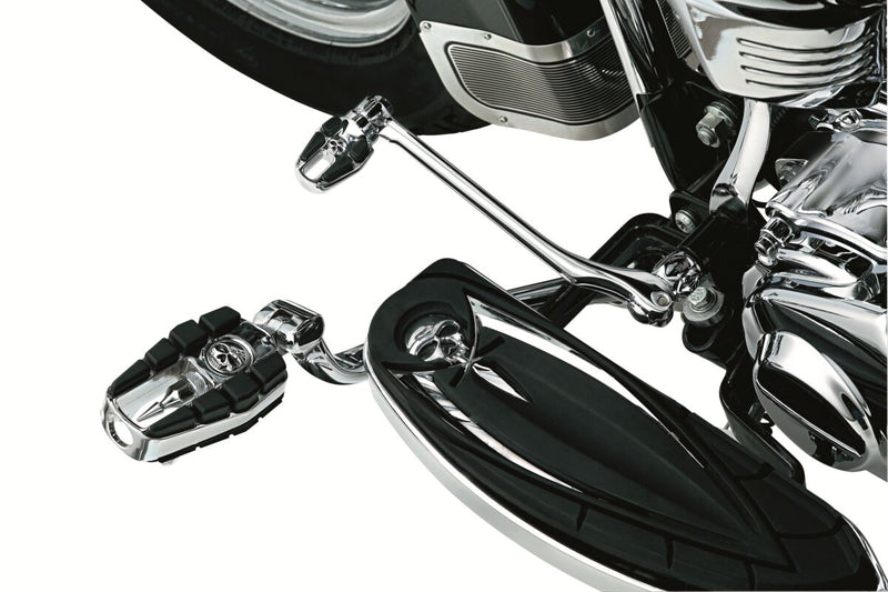 Kuryakyn Zombie Pegs With Male Mount Adaptors In Chrome #KUR4470