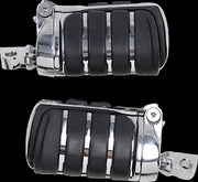 Kuryakyn Switchblade Pegs With Male Mount Adaptors In Chrome #KUR4445