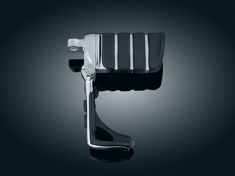 Kuryakyn Switchblade Pegs With Male Mount Adaptors In Chrome #KUR4445