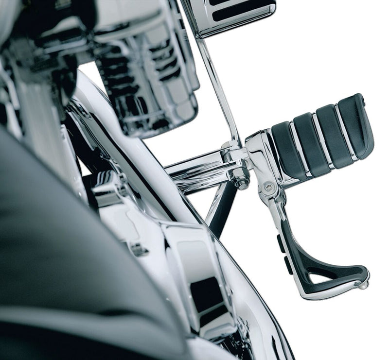 Kuryakyn Switchblade Pegs With Male Mount Adaptors In Chrome #KUR4445
