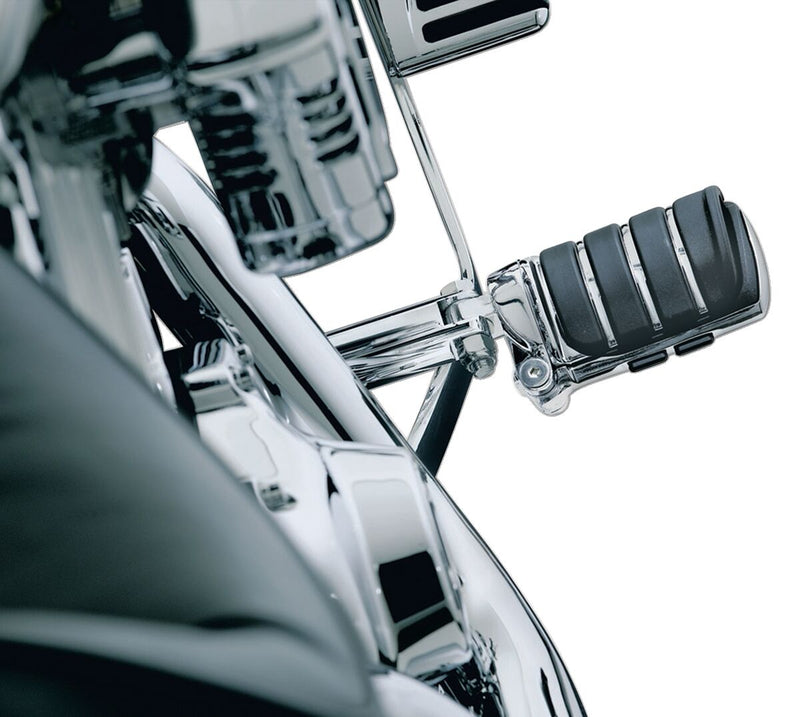 Kuryakyn Switchblade Pegs With Male Mount Adaptors In Chrome #KUR4445