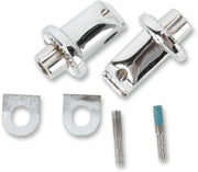 Kuryakyn Front & Rear Splined Peg Adaptors For Indian & Victory Motorcycles (Pair)