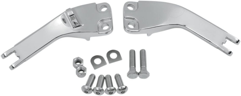Drag Specialties Passenger Foot Peg Mount Kits Fits Harley-Davidson Dyna Models 2006-2017