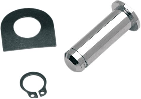 Drag Specialties Chrome Foot peg Mounting Pins #17-0410NU-2
