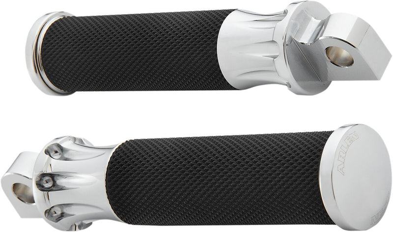 Arlen Ness Fusion Male-Mount Footpegs #07-908