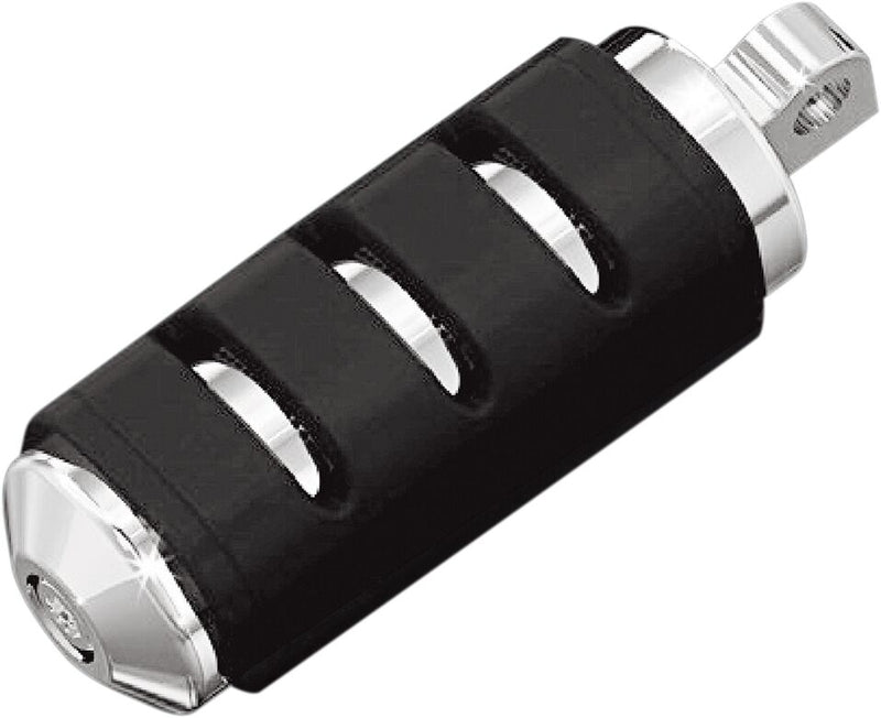 Kuryakyn Large Trident ISO-Pegs With Male Mount Adaptors In Chrome