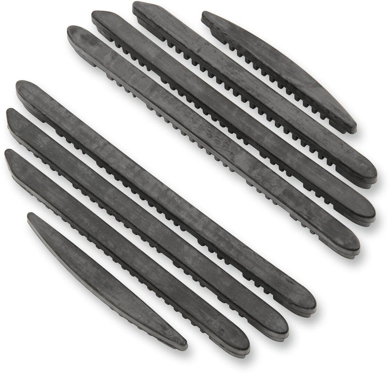 Kuryakyn Replacement Rubber Pads For ISO-Boards In Black