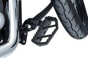 Kuryakyn Splined Peg Adaptors For Various Harley-Davidson Motorcycles (See Fitment List) In Gloss Black