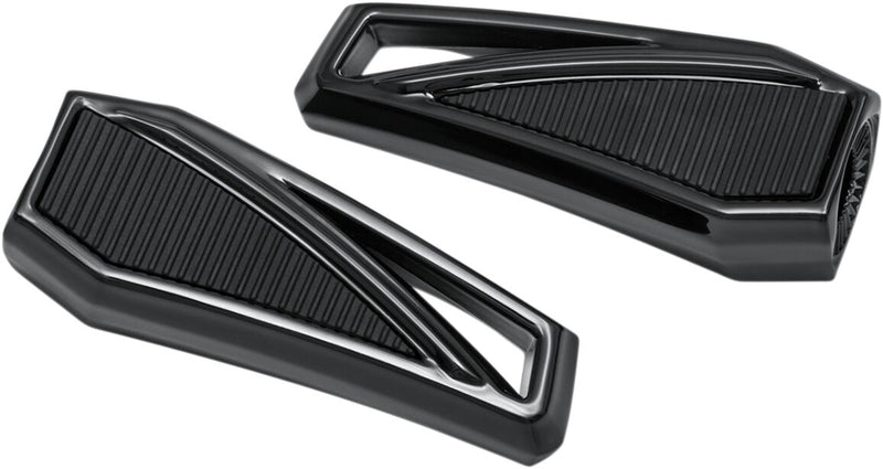 Kuryakyn Phantom Footpegs Without Adaptors In Gloss Black