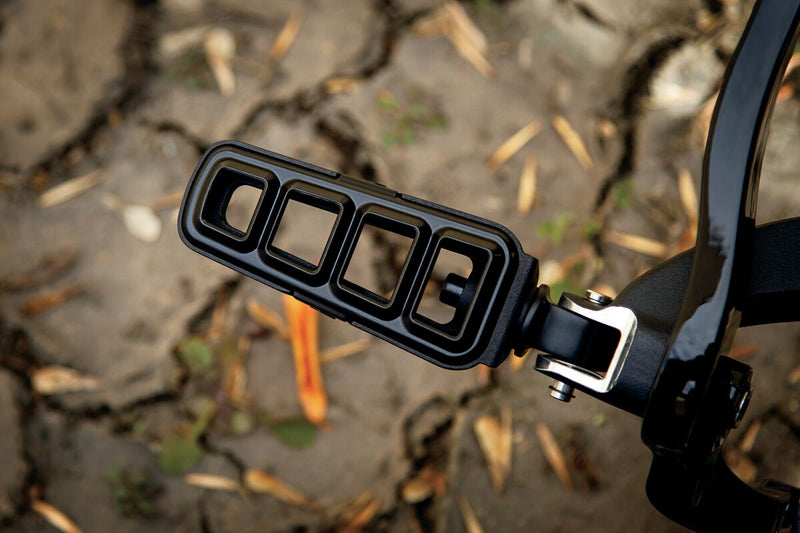Kuryakyn Dillinger Pegs Without Adaptors In Satin Black #KUR6659