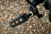 Kuryakyn Dillinger Pegs Without Adaptors In Satin Black #KUR6659