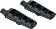Kuryakyn Dillinger Pegs With Male Mount Adaptors In Satin Black