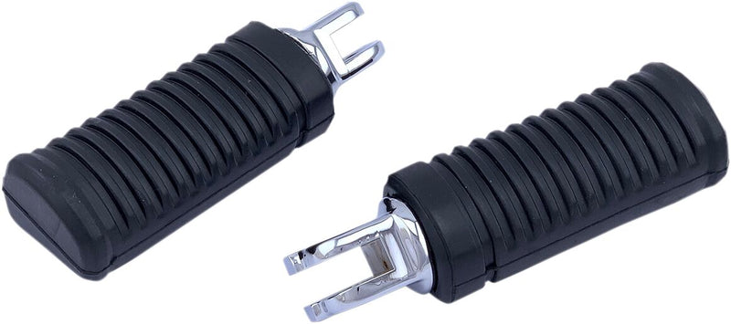 Drag Specialties FML Foot Pegs Fits Harley-Davidson Softail Models 2019-2024