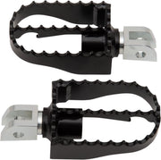 Burly Brand MX Style Rider Footpegs For Harley-Davidson 2018-2025 Softail & 2021-2025 Sportster RH Models