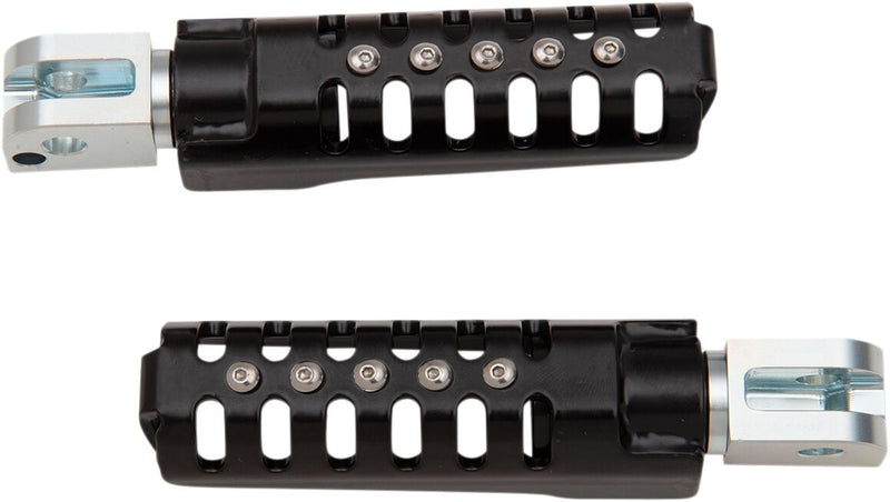 Burly Brand Razorback Passenger Footpegs For Harley-Davidson 2018-2025 Softail Models